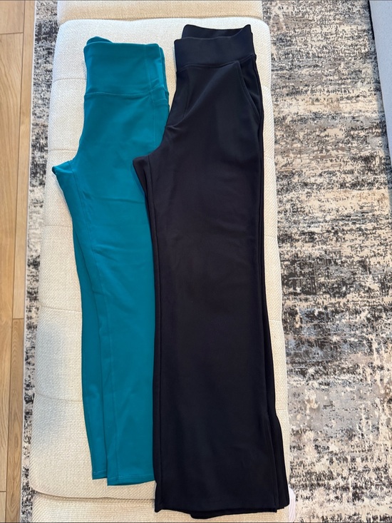Skechers Pants - Skechers Women's Leggings Duo — Teal & Black